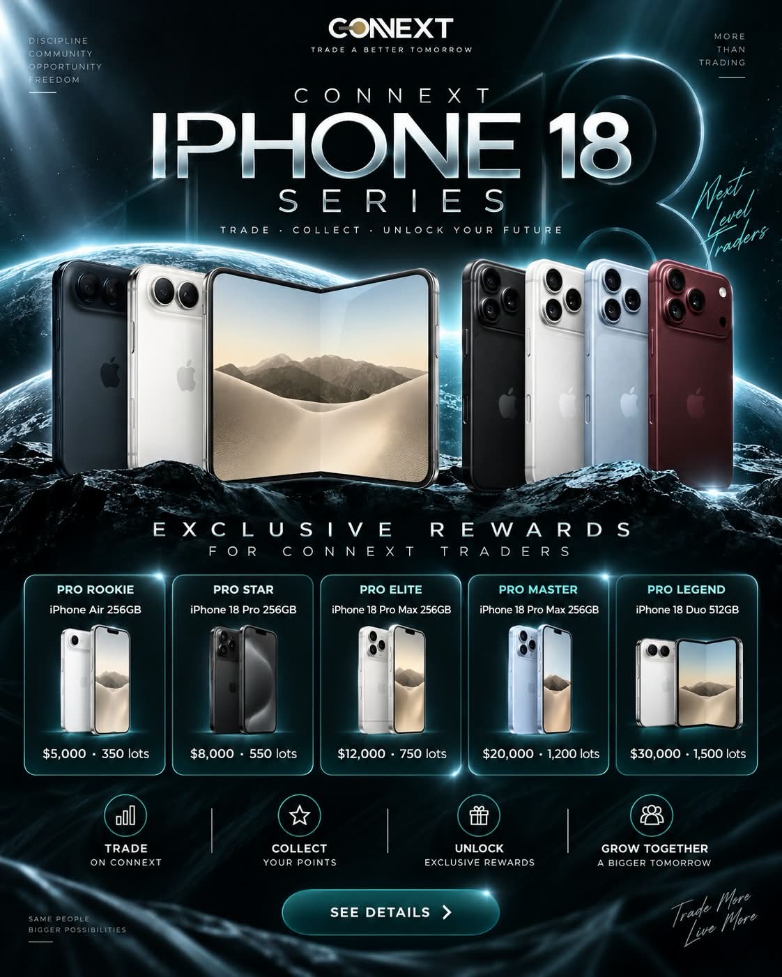 CONNEXT iPhone 18 Pro League (2/3)